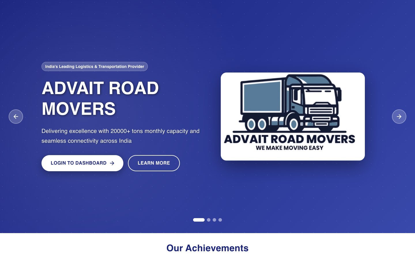 Advait Road Movers