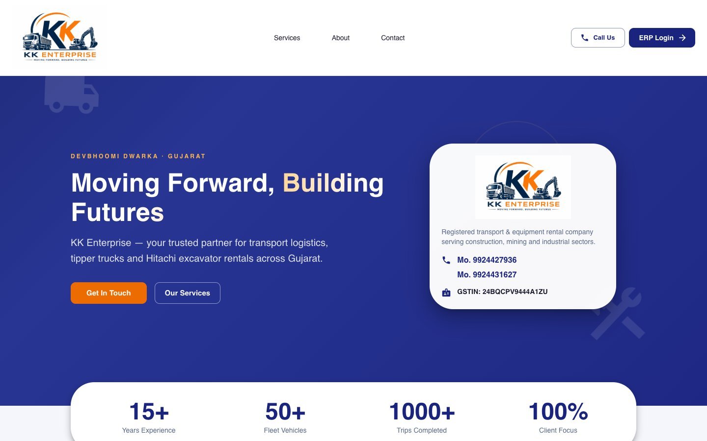 KK Enterprise ERP