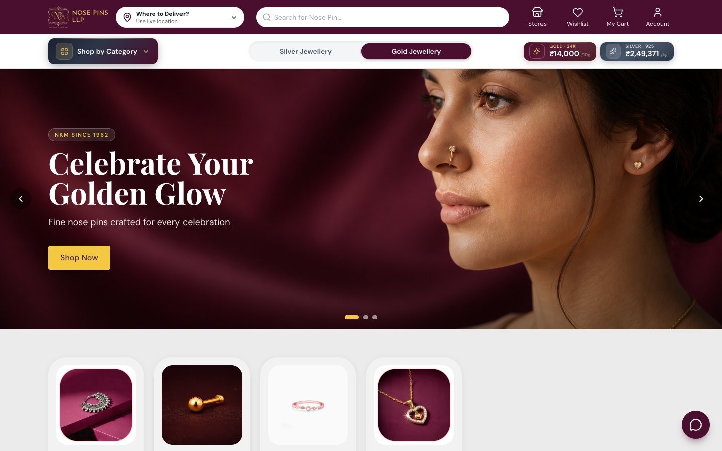 NKM B2C Commerce